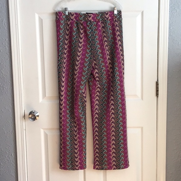 💥G BY GIULIANA💥💥.     MULTICOLOR  CROCHET  2 PIECE SET - Picture 5 of 9